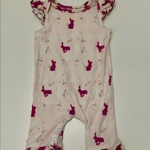 Ricrac & Ruffles Romper